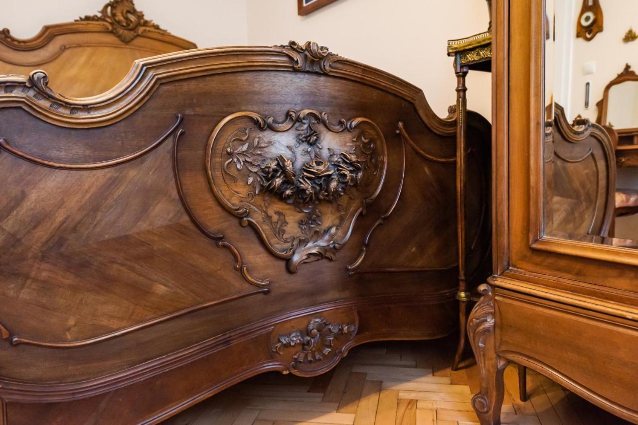 Downtown Antique Apartment ワルシャワ エクステリア 写真