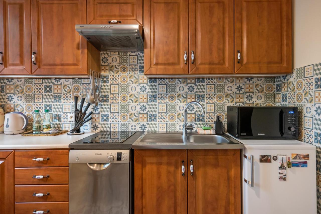 Downtown Antique Apartment ワルシャワ エクステリア 写真